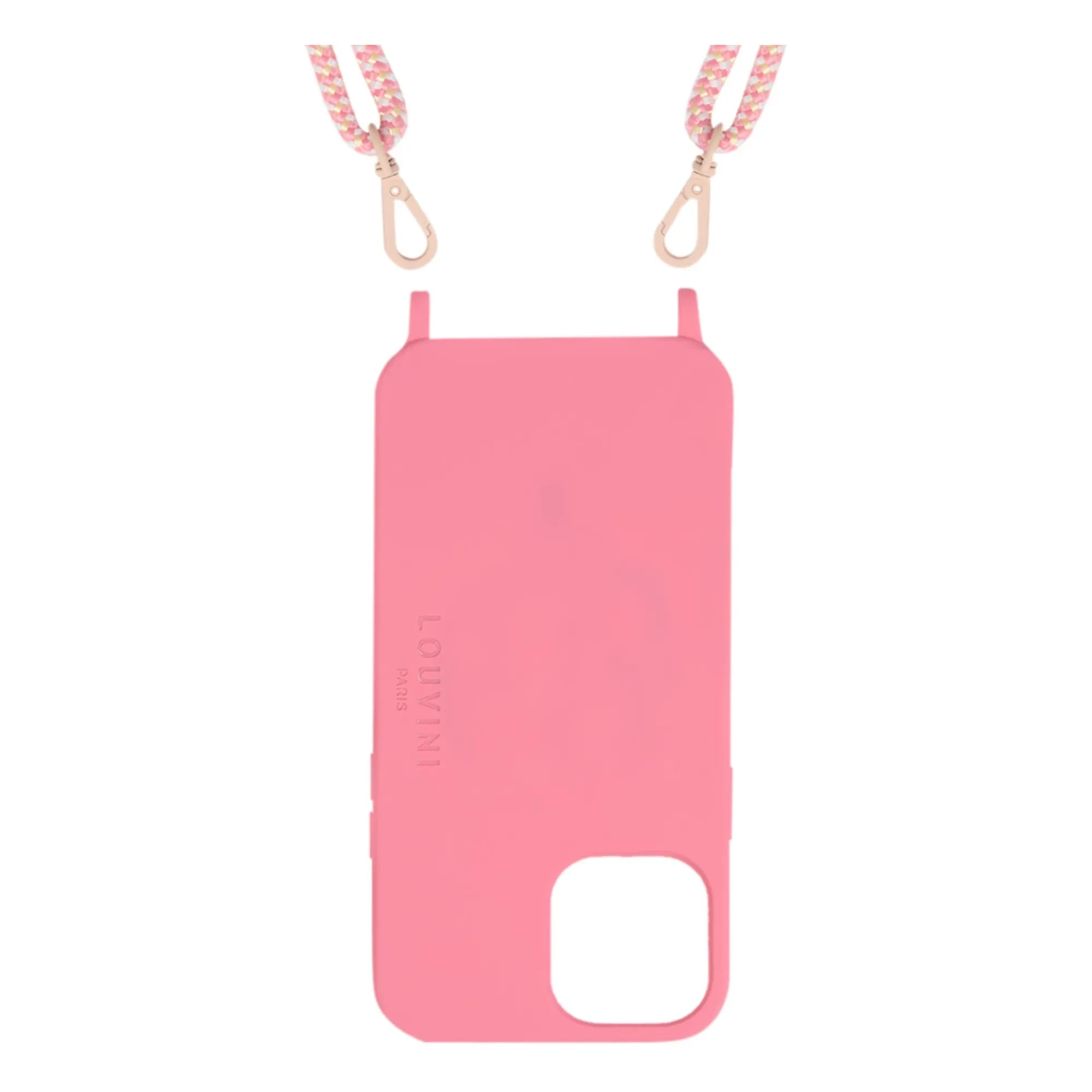 Louvini – Milo Recycelbare MagSafe Handyhülle aus Kunststoff | Rosa
