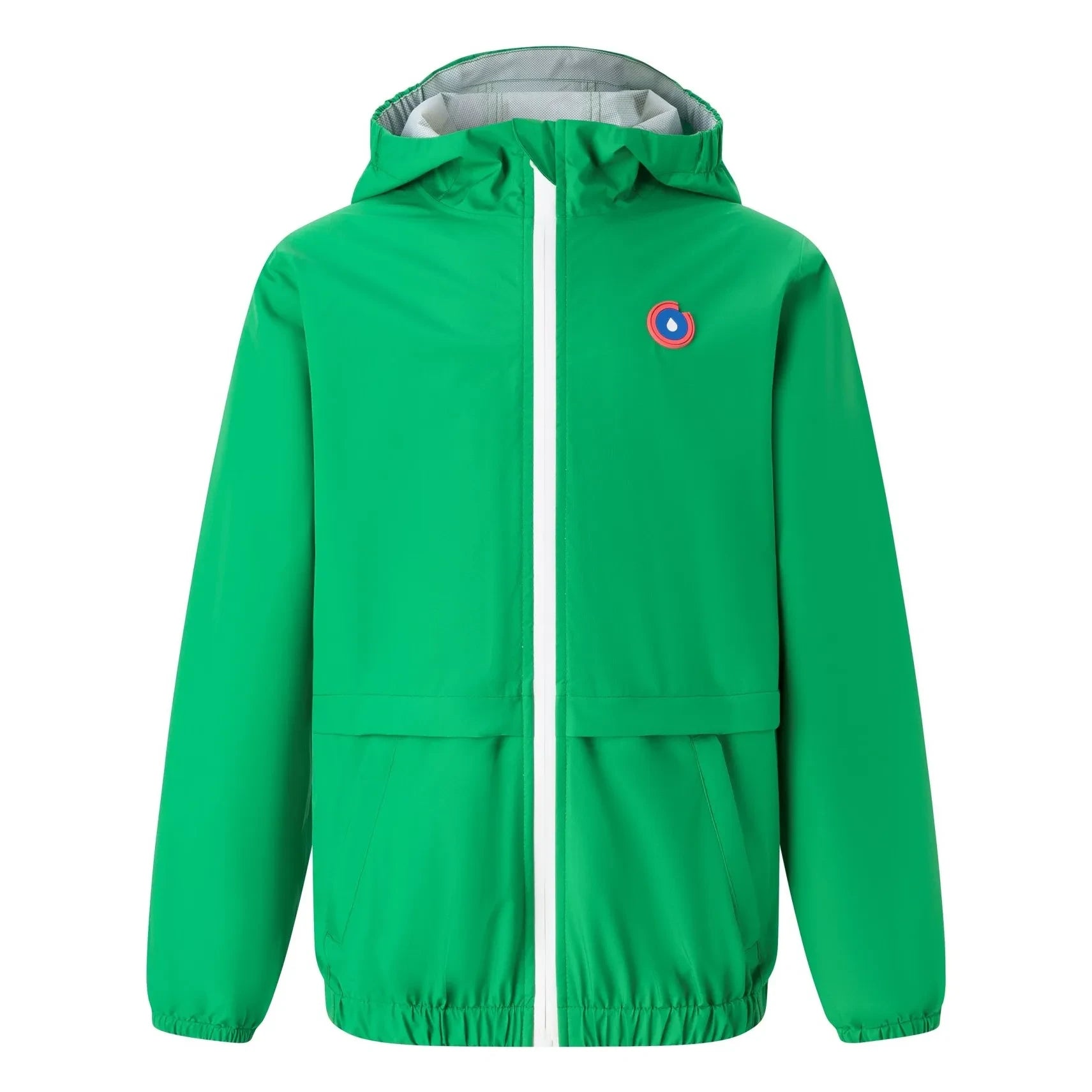 Flotte - Bastille Wasserdichte Windjacke aus recyceltem Faserstoff | Grün