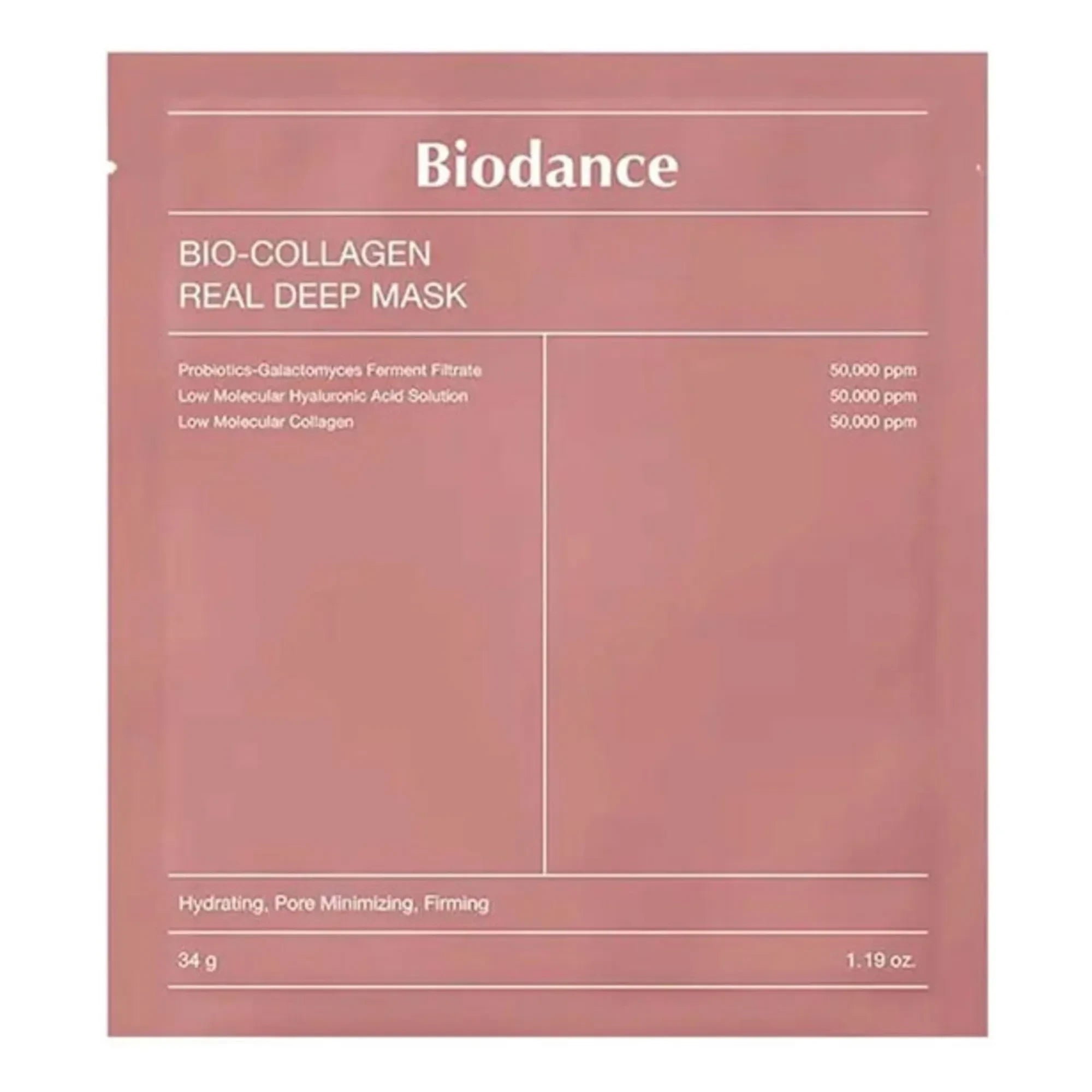 BIODANCE – Echt-Bio-Kollagen-Tiefenmaske