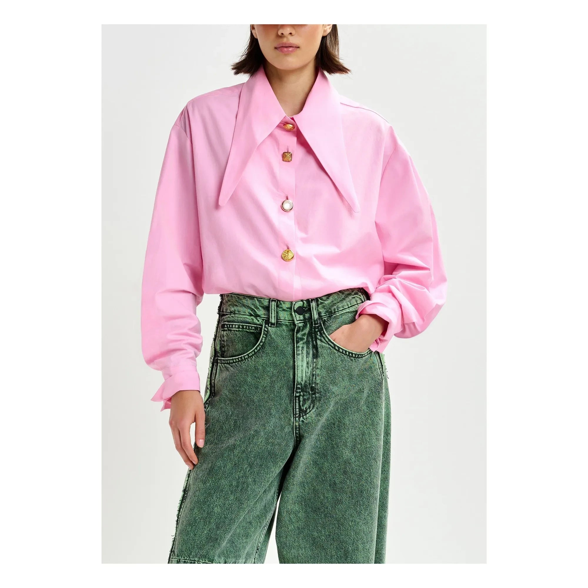 Essentiel Antwerp - Jomato Hemd | Rosa
