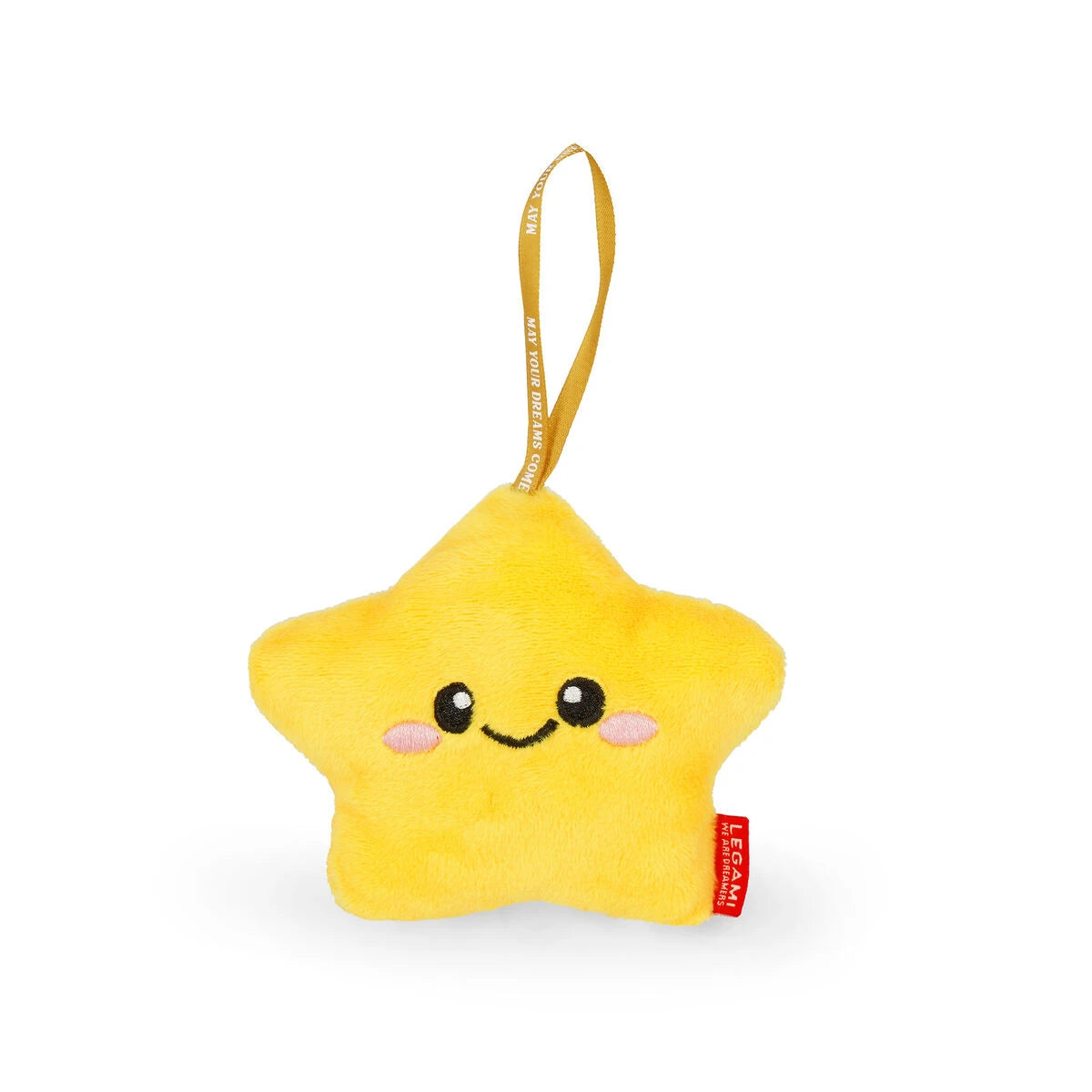 Legami - Plüschspielzeug Weihnachtsdekoration - Stern - Oh-Oh-Ohrnamenti