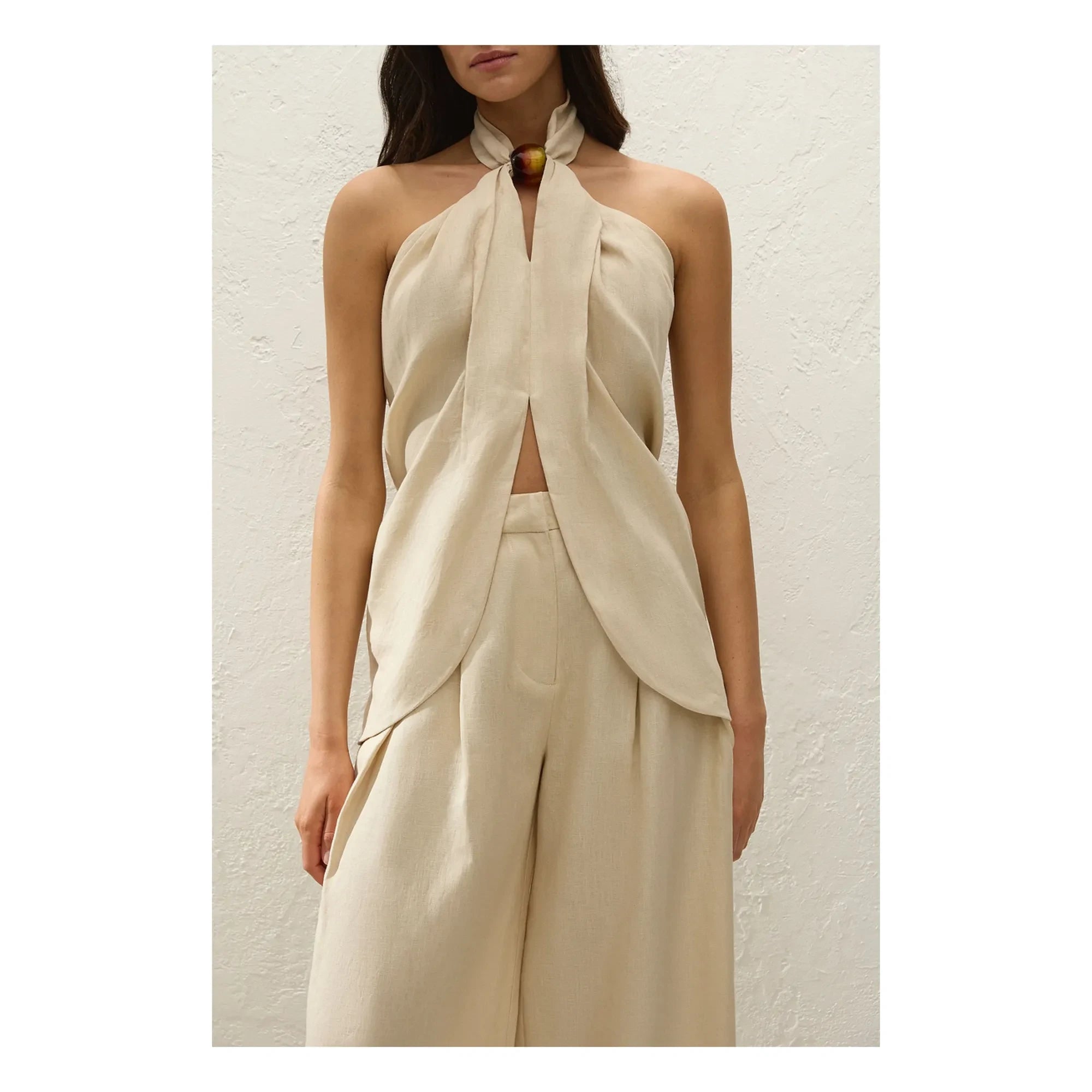 Faithfull the Brand - Biba Leinentop | Panna Cotta