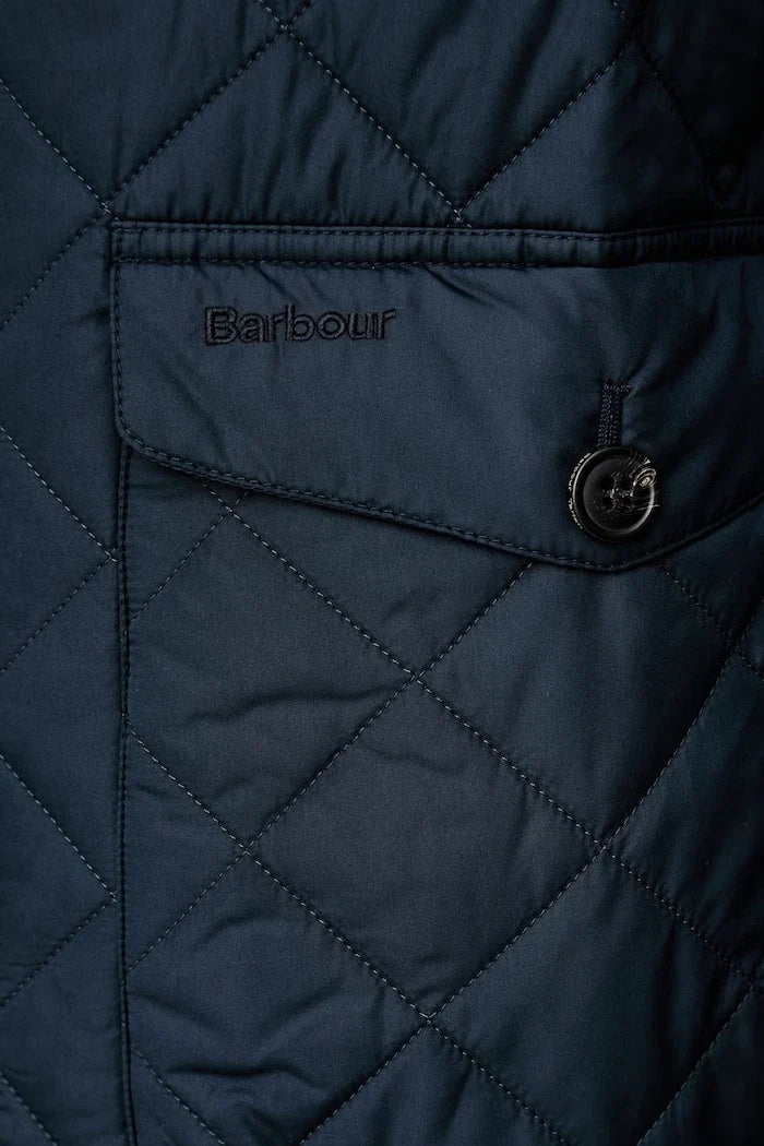 Barbour Hornby Erkek Kapitone Mont
