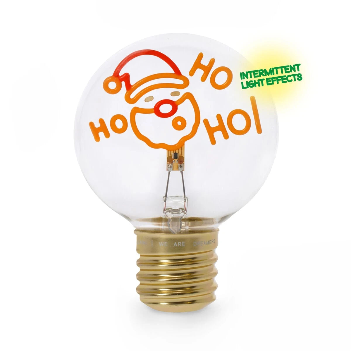 Legami - Tischlampe mit Intermittent Lights - Bulb Fiction XL