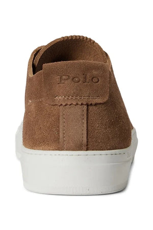 Polo Ralph Lauren Jr Lux Decon Erkek Deri Sneakers