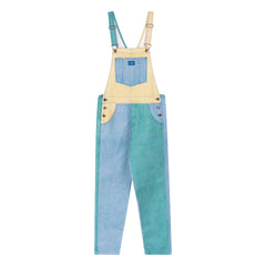 Favorite People - Sicilia Colour-Block Latzhose - Damenkollektion | Blau