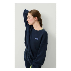 American Vintage - Izubird-Sweatshirt | Marineblau