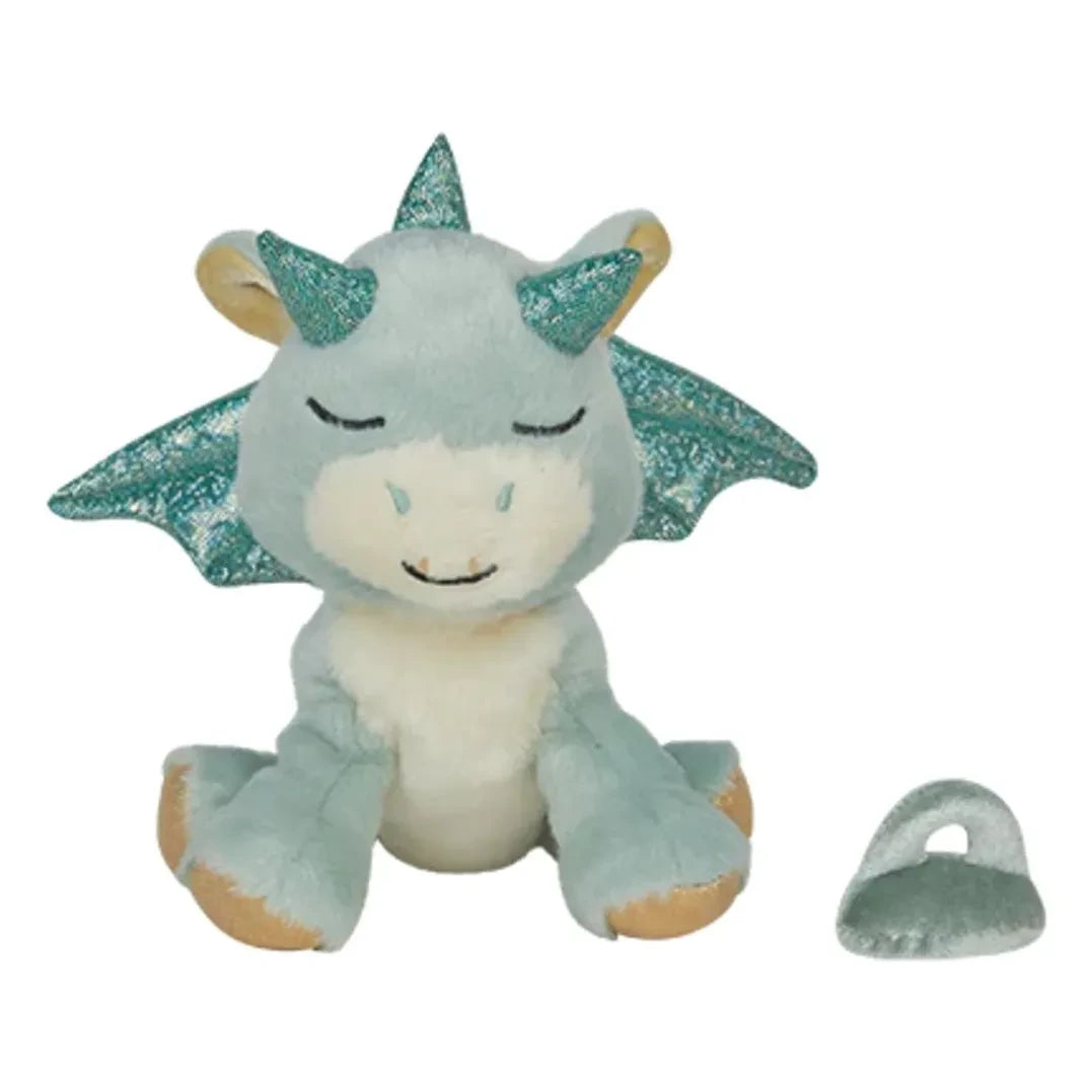 Olli Ella - Dragon Volt peluş | Yeşil