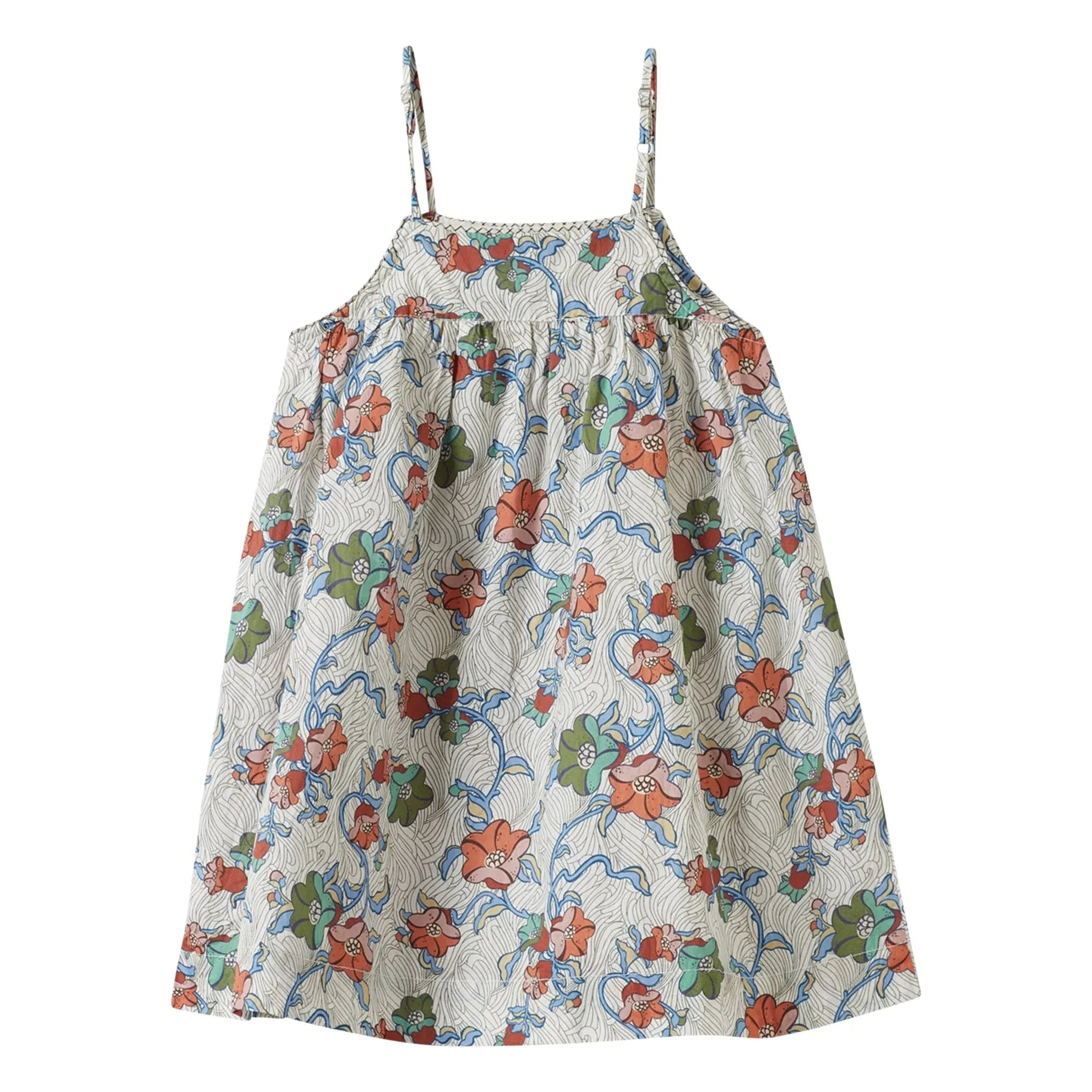 Caramel - Ibera Liberty Kleid | Ecru