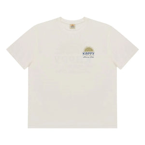 Kappy - Sunny Wink T-Shirt | Weiß