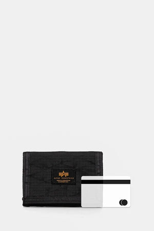 Alpha Industries Combat Label Cüzdan