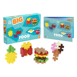 Plus-Plus - Foodies Aktivitätenbox - 40 Teile