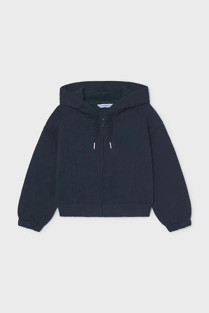 Mayoral çocuklar için fermuarlı kapüşonlu sweatshirt