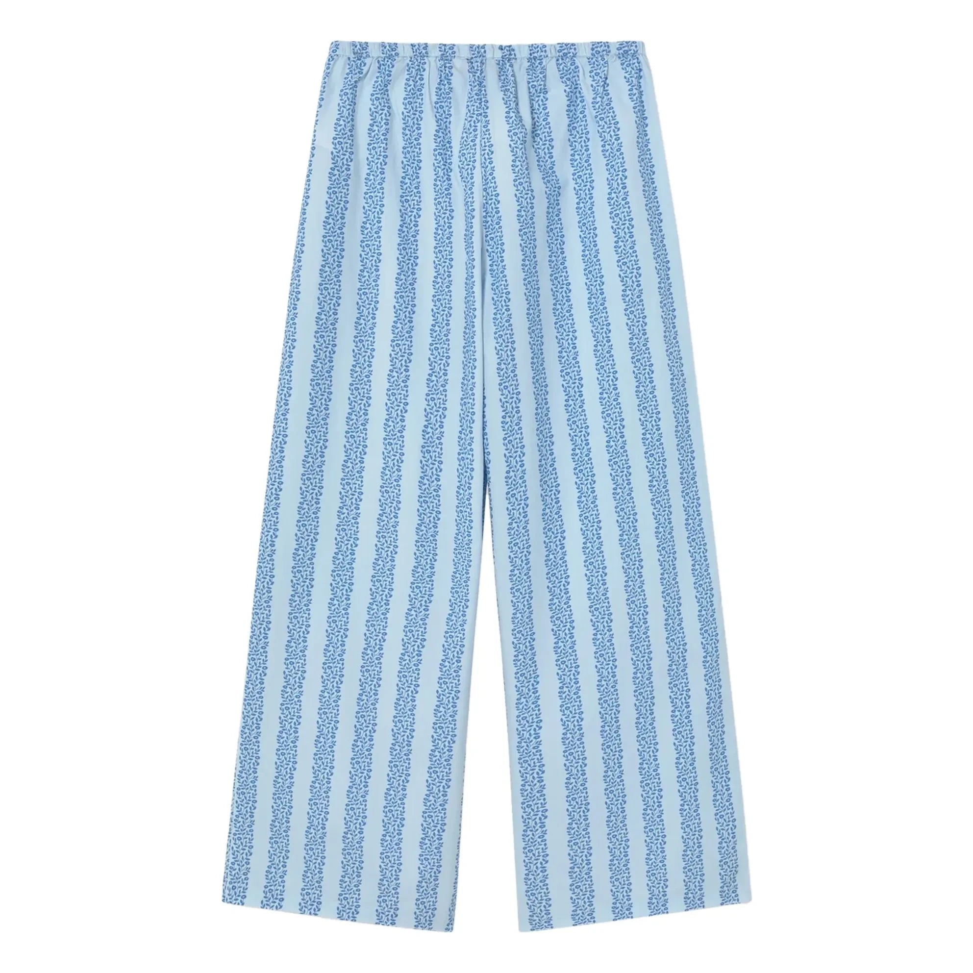 The Tiny Big Sister - Geblümte Hose | Blau