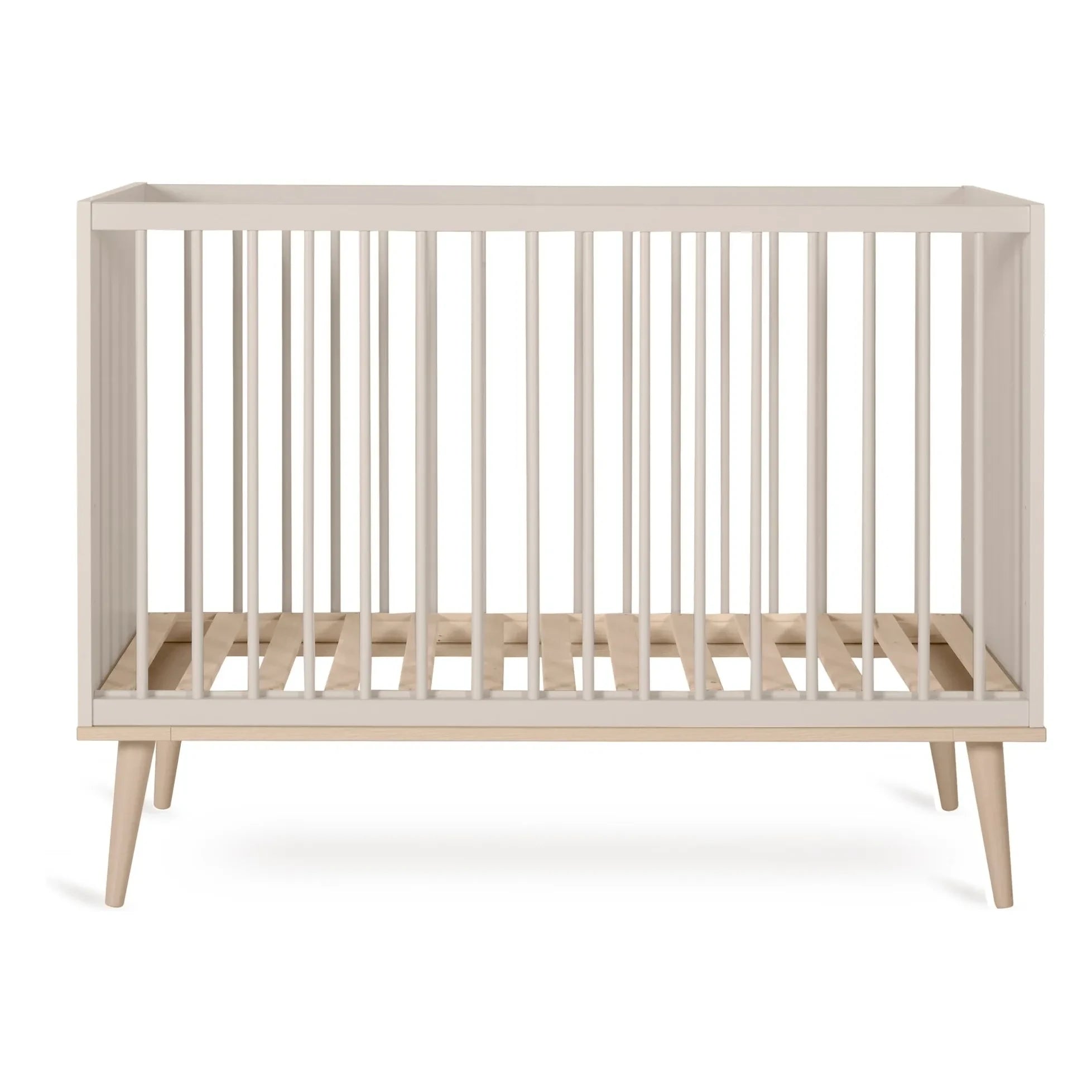Quax - Flow Oak Beşik 60 x 120cm | Clay