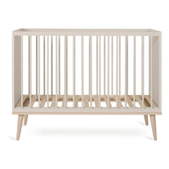 Quax - Flow Oak Babybett 60 x 120cm | Clay