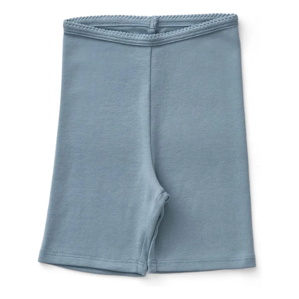 Soor Ploom - Cyclist Middie Bio-Baumwolle | Eisblau