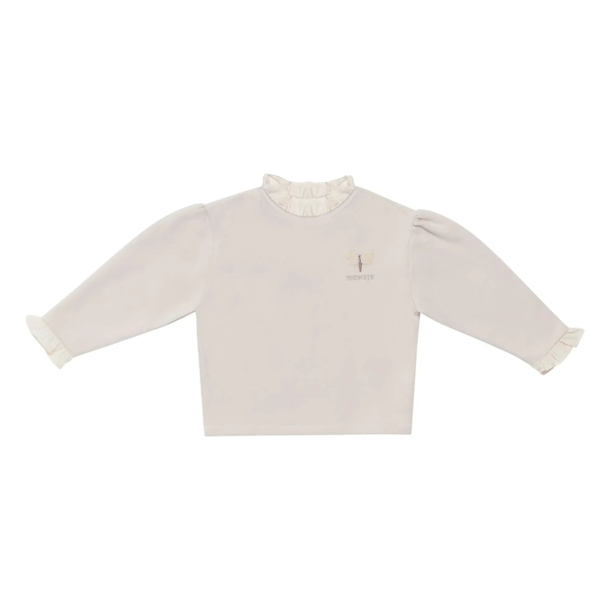 Donsje - Carilin Pullover | Gebrochenes Weiß