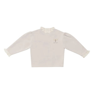 Donsje - Carilin Pullover | Gebrochenes Weiß