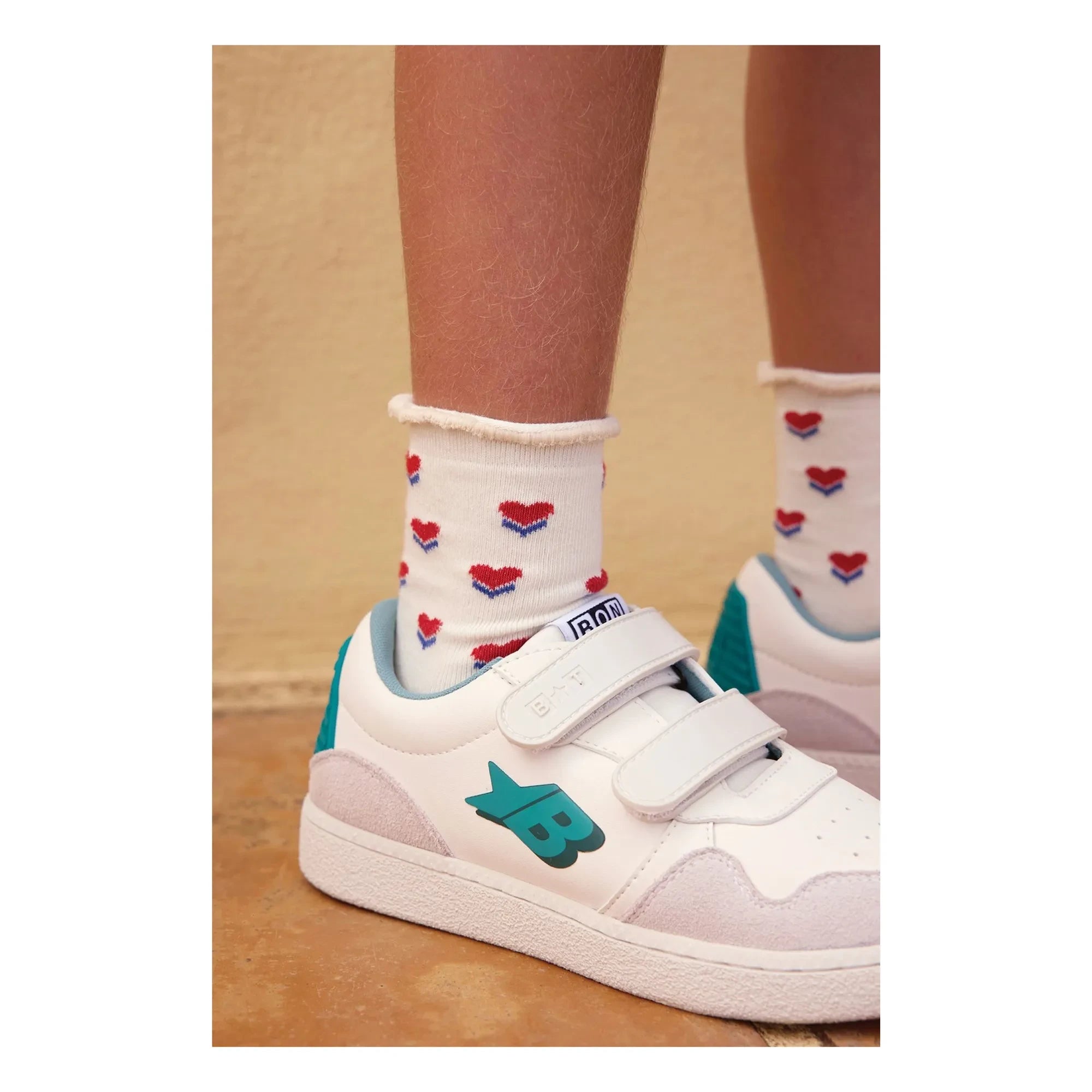 Bonton - Kix Easy Scratch Sportschuhe | Türkis