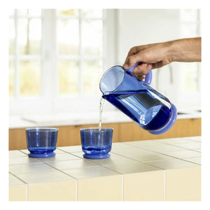 &Klevering - Dew Gläser - 2er Set | Blau