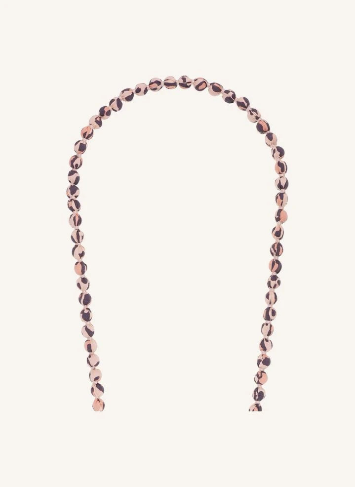 LaCoqueFrançaise - Dora 120 cm Uzun Zincir | Kahverengi