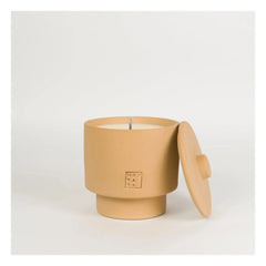 Mon Dada - Außenkerze mit Deckel, neutraler Duft June Ibiza One | Terracotta