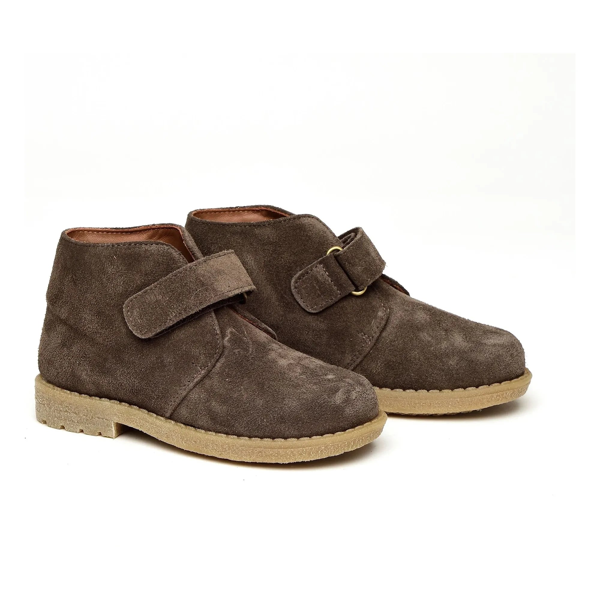 Pèpè - Wildlederstiefel | Braun