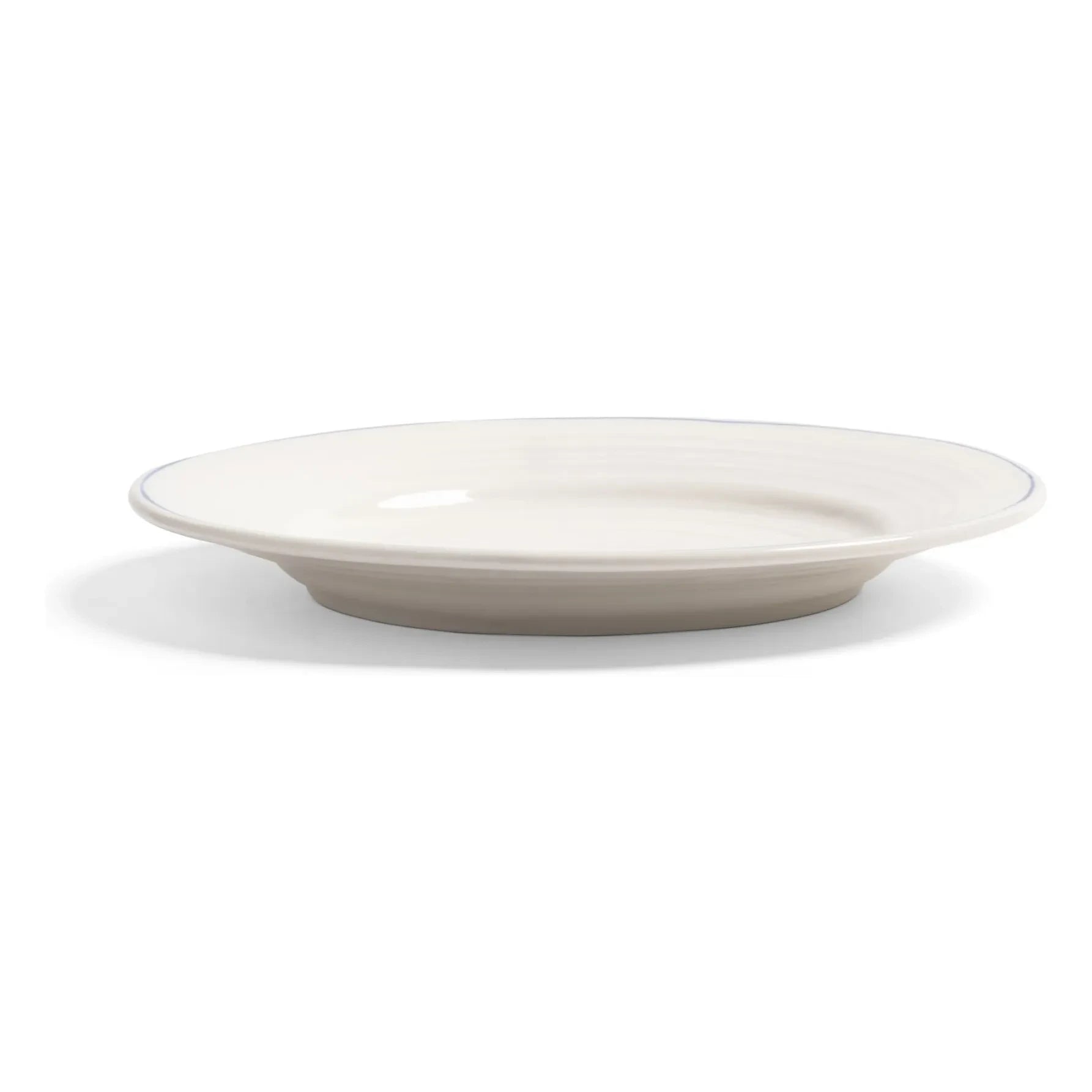 &Klevering - Anouk Steingut-Teller - 2er Set | Blau