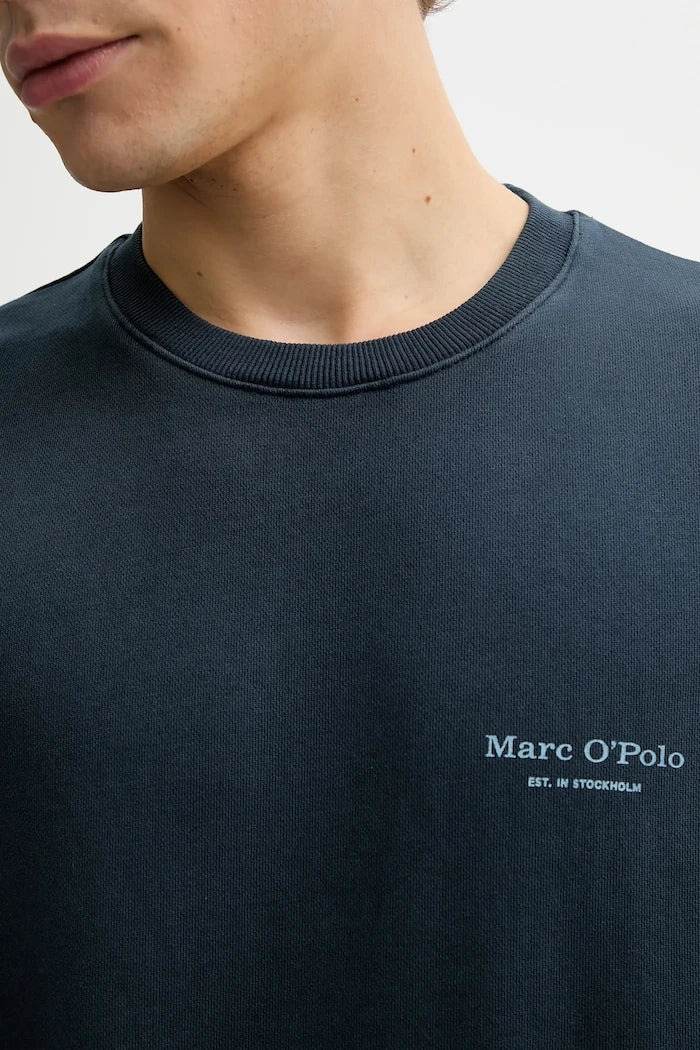 Marc O'Polo Pamuklu Sweatshirt
