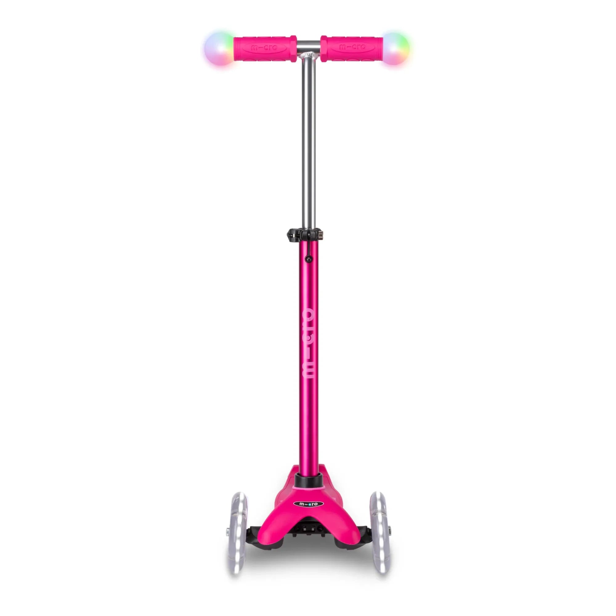 Micro - Mini 3'ü 1 Arada LED scooter | Ahududu Kırmızısı
