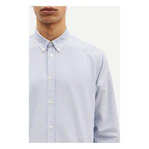 Samsoe Samsoe - Saliam BX Hemd | Hellblau