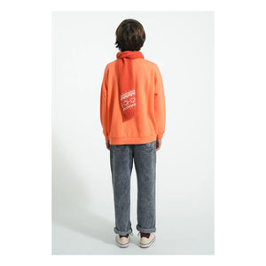 Piupiuchick - Music Sweat Bio-Baumwolle | Neon Orange