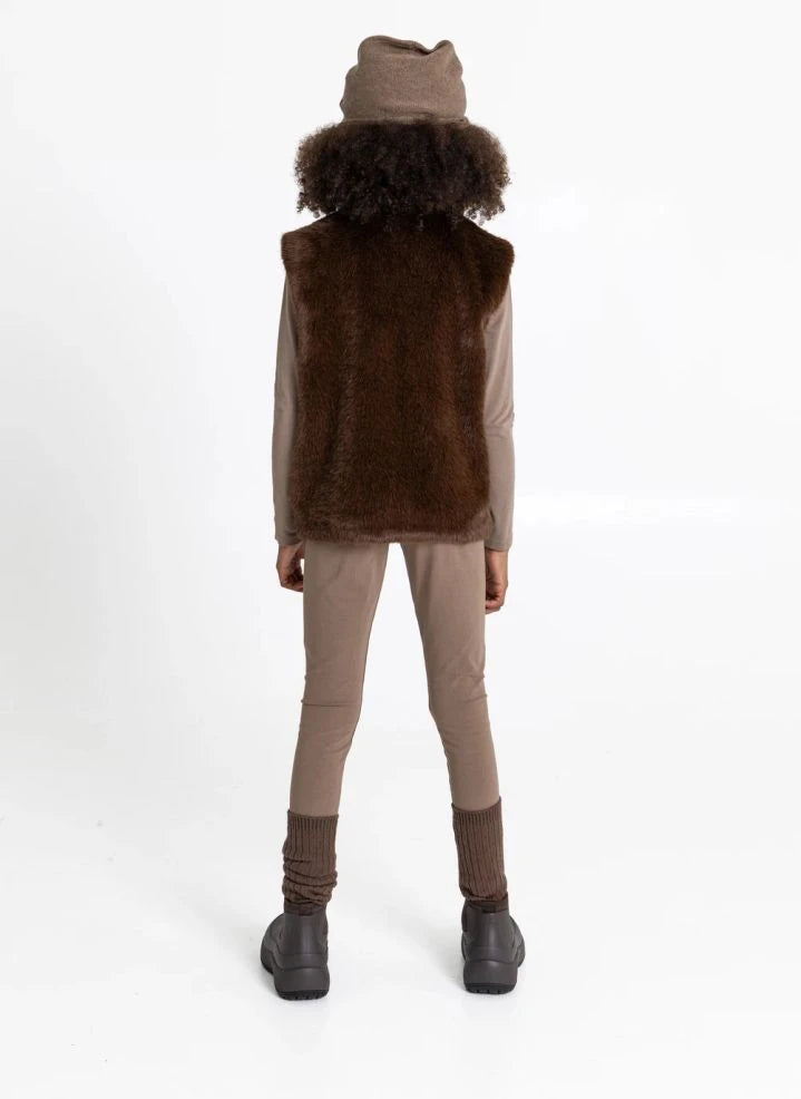 Smallable Kid - Lou Leggings | Eisbraun