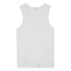 American Vintage - Jacksonville U-Ausschnitt Tanktop | Weiß