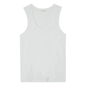 American Vintage - Jacksonville U-Ausschnitt Tanktop | Weiß