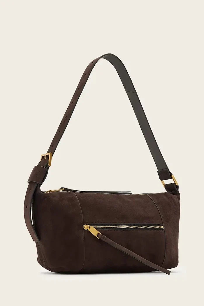 AllSaints Kadife Çanta