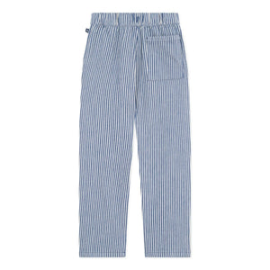 Petit Bateau – Gestreifte Bio-Baumwollhose | Blau