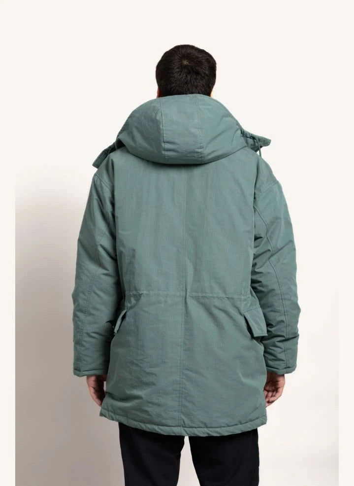 Smallable Man - Dave gefütterter Parka | Khaki
