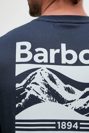 Barbour erkek pamuklu Camber tişört