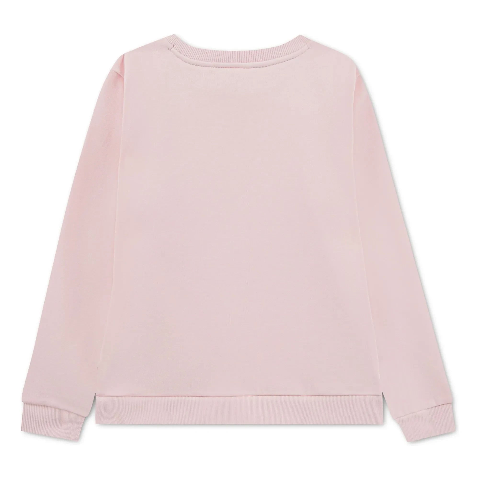 Lacoste - Sweatshirt aus Bio-Baumwolle mit Logo | Blassrosa