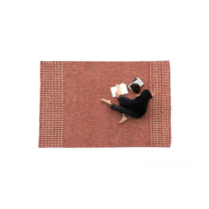 Nanimarquina - Blur Teppich, Ronan & Erwan Bouroullec | Rot
