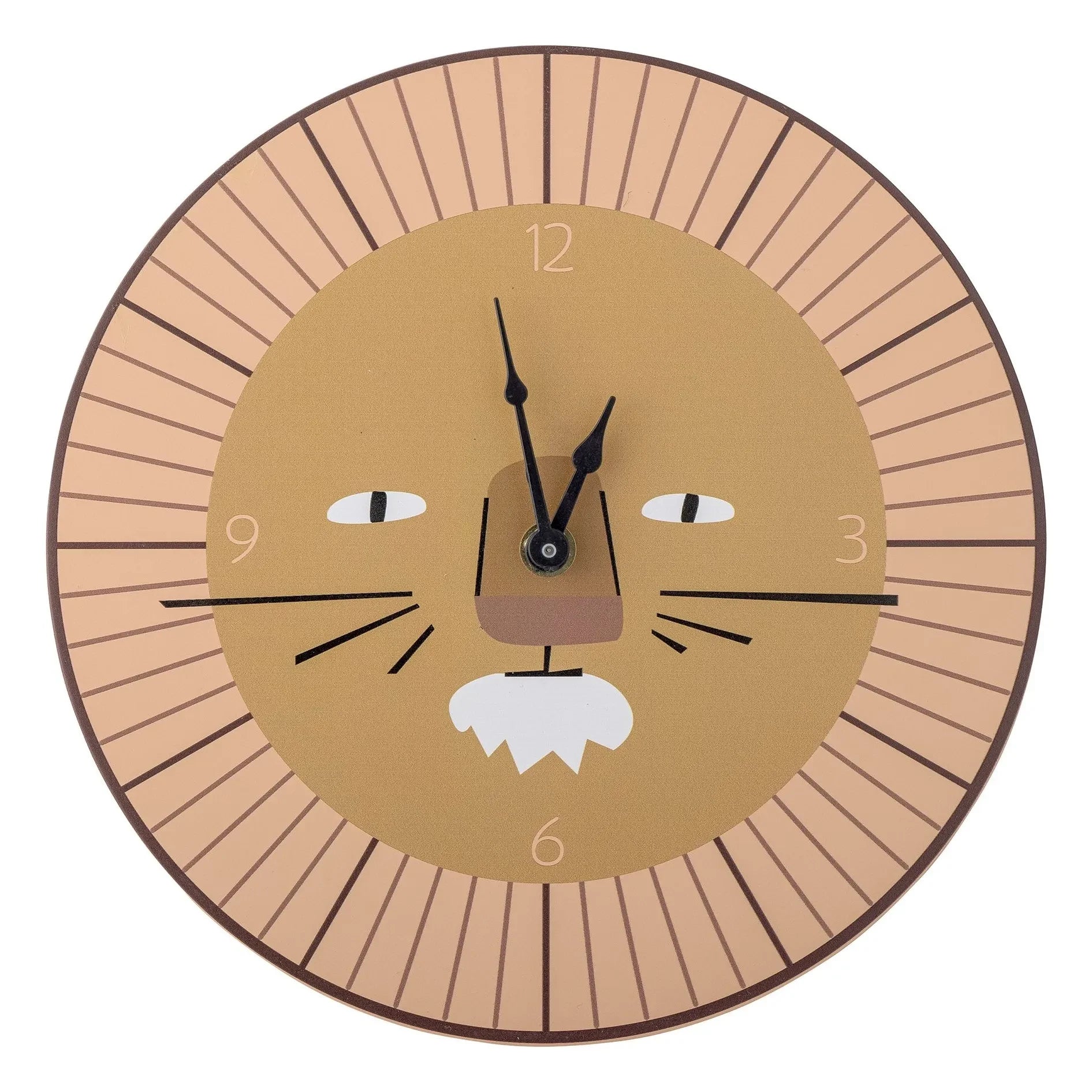 Bloomingville Mini - Harrison Wanduhr | Braun