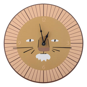 Bloomingville Mini - Harrison Wanduhr | Braun