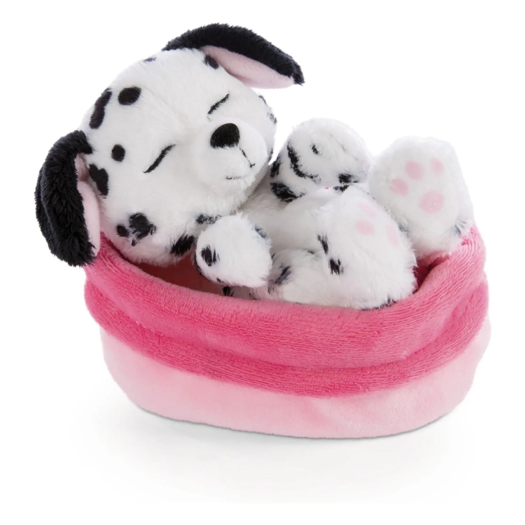Nici - Dalmatiner Plüsch - Sleeping Pets | Weiß