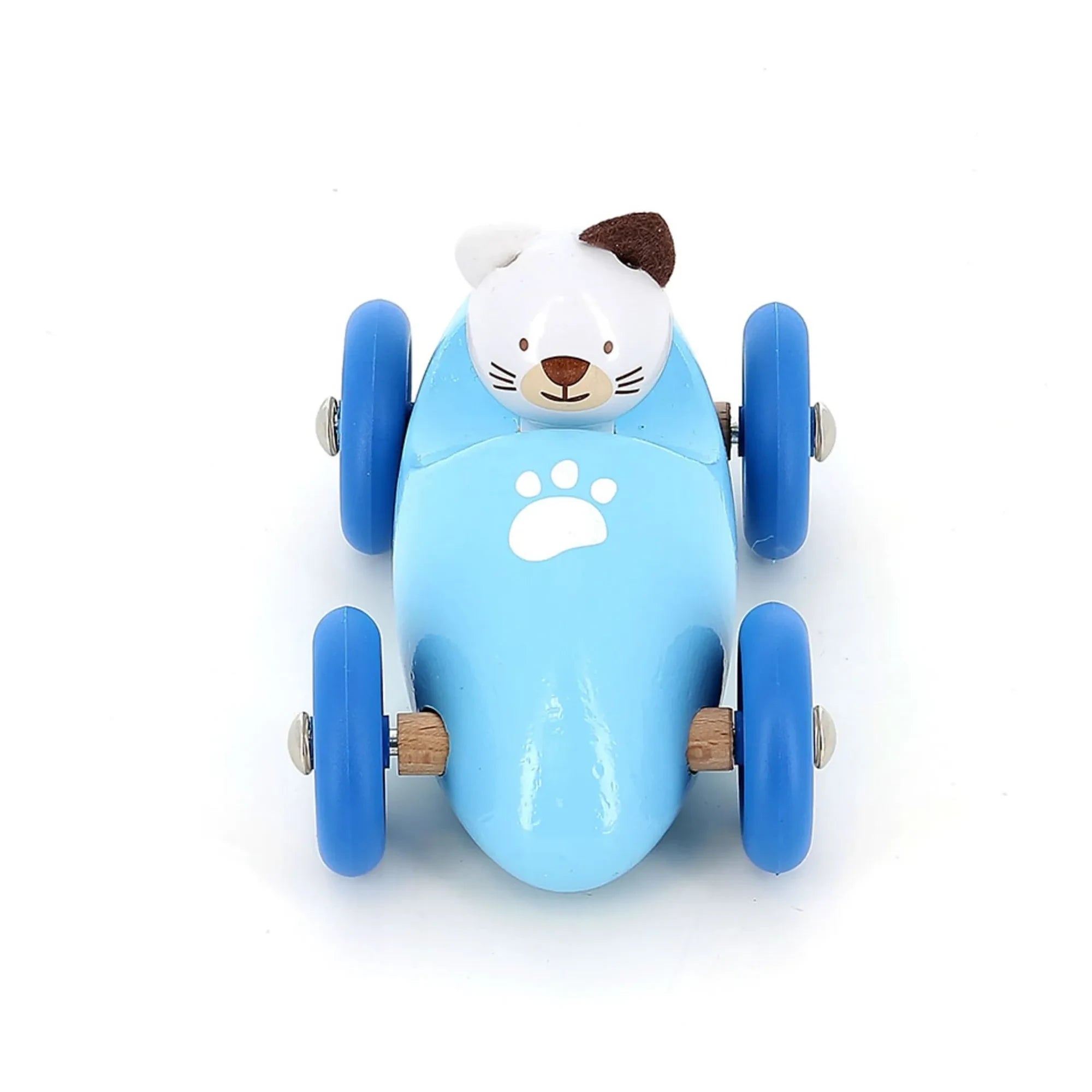 Vilac - Mariette Katze Auto | Hellblau