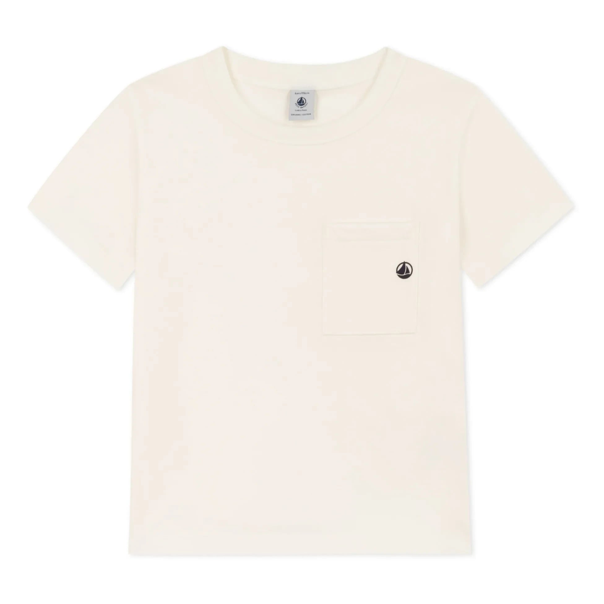 Petit Bateau - Francesco T-Shirt | Ecru