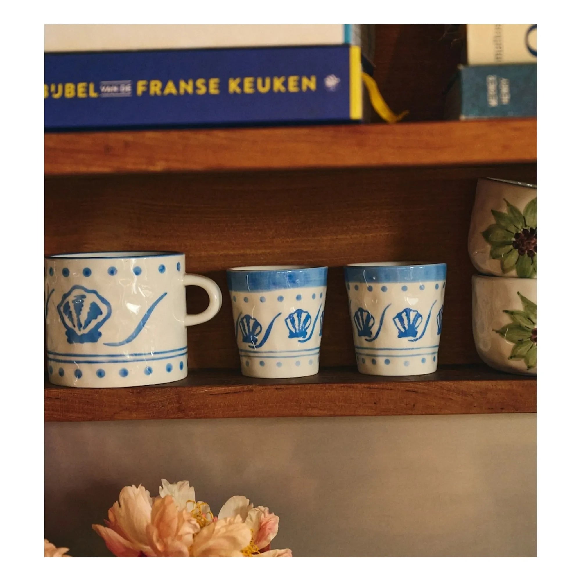 Anna + Nina - Côte d'Azur Espressotasse | Blau