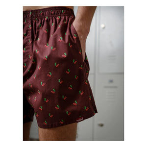 Pockies - Cherry Boxershorts | Rot