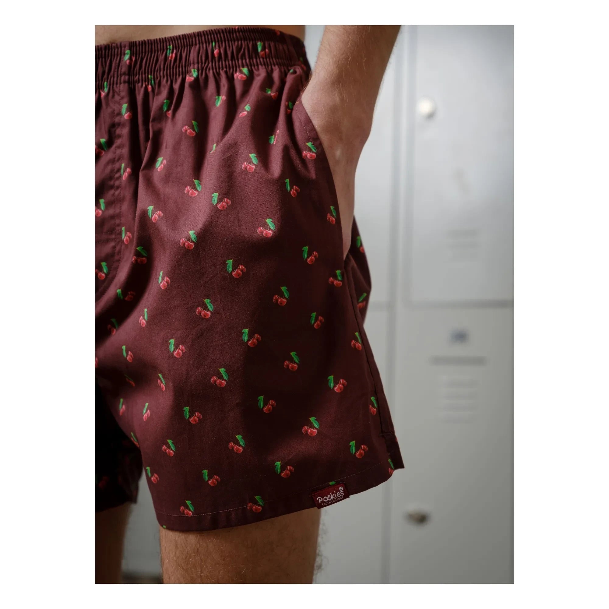 Pockies - Cherry Boxershorts | Rot